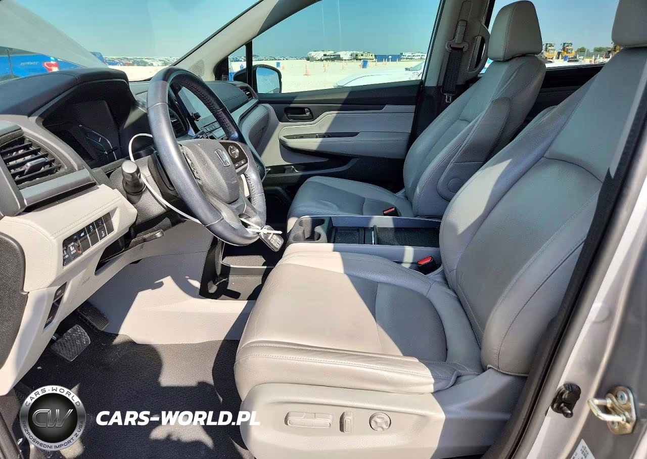2020 Honda Odyssey Exl VIN:5FNRL6H78LB022935 - 7