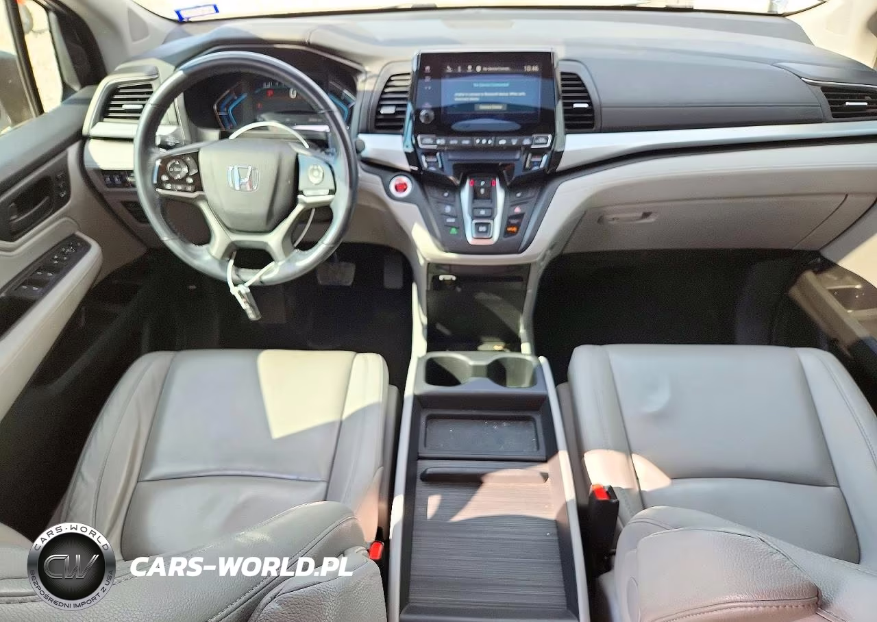 2020 Honda Odyssey Exl VIN:5FNRL6H78LB022935 - 8