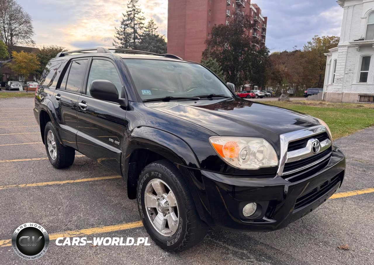 2006 Toyota 4Runner Sr5 – zdjęcie 1 z 10