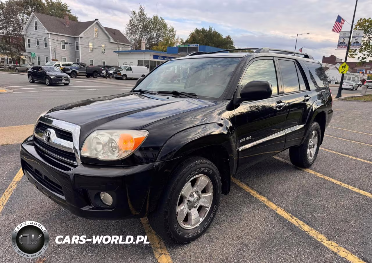 2006 Toyota 4Runner Sr5 VIN:JTEBU14R760100502 - 2