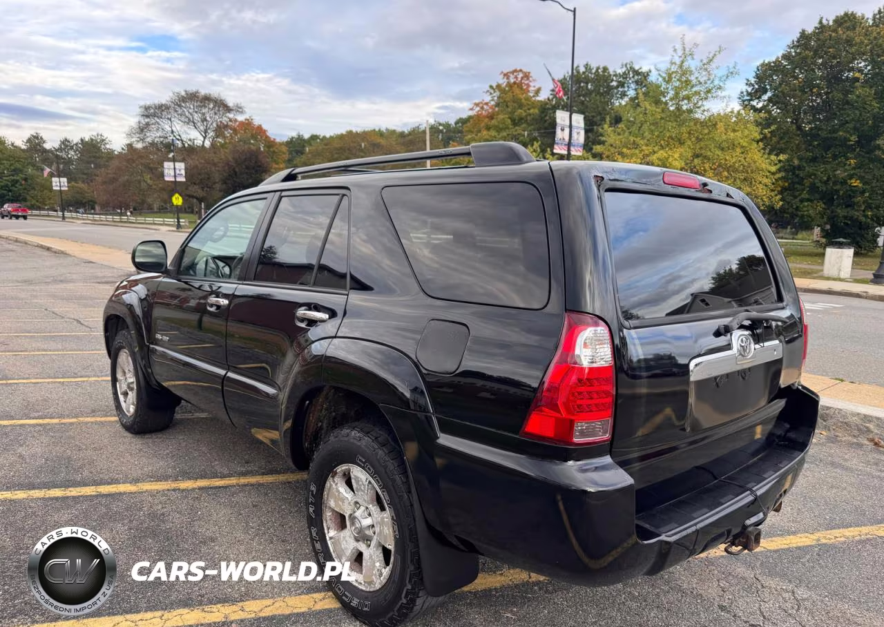 2006 Toyota 4Runner Sr5 VIN:JTEBU14R760100502 - 3