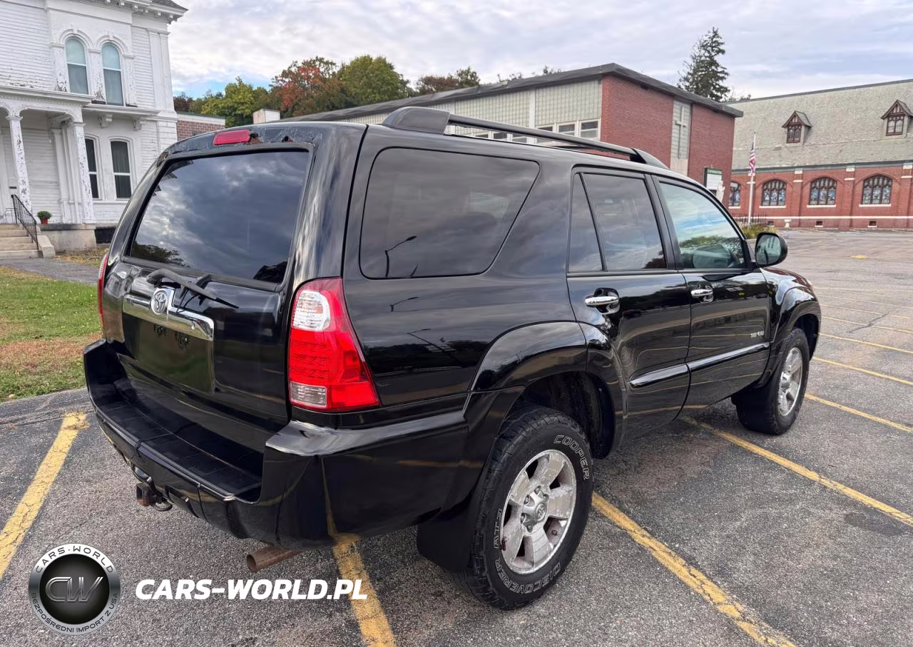 2006 Toyota 4Runner Sr5 VIN:JTEBU14R760100502 - 4