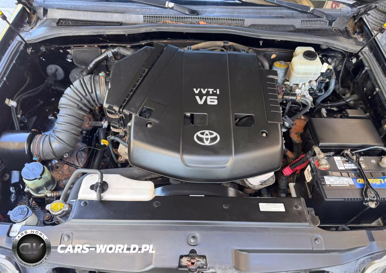 2006 Toyota 4Runner Sr5 VIN:JTEBU14R760100502 - 7