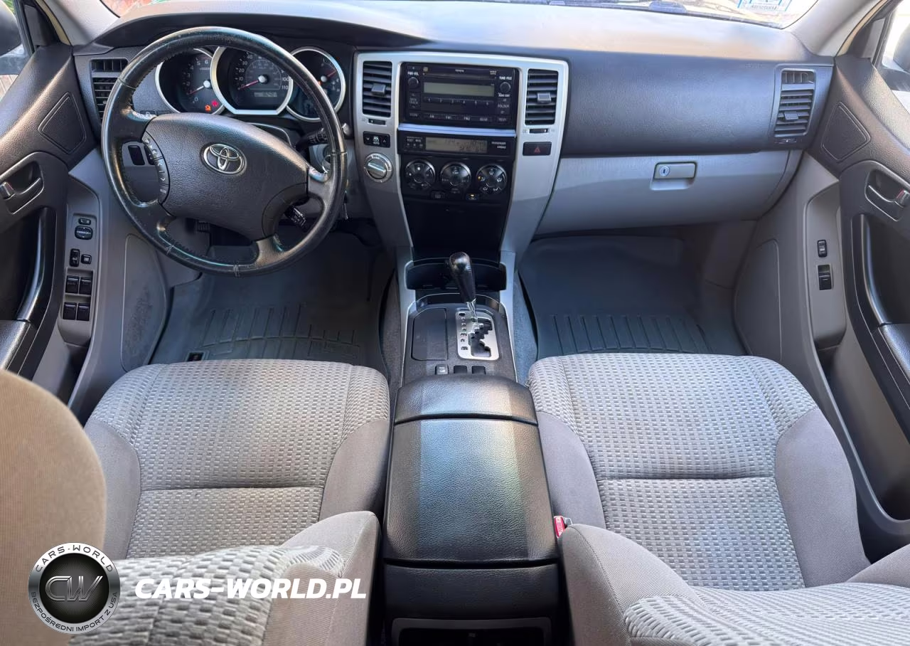 2006 Toyota 4Runner Sr5 VIN:JTEBU14R760100502 - 9