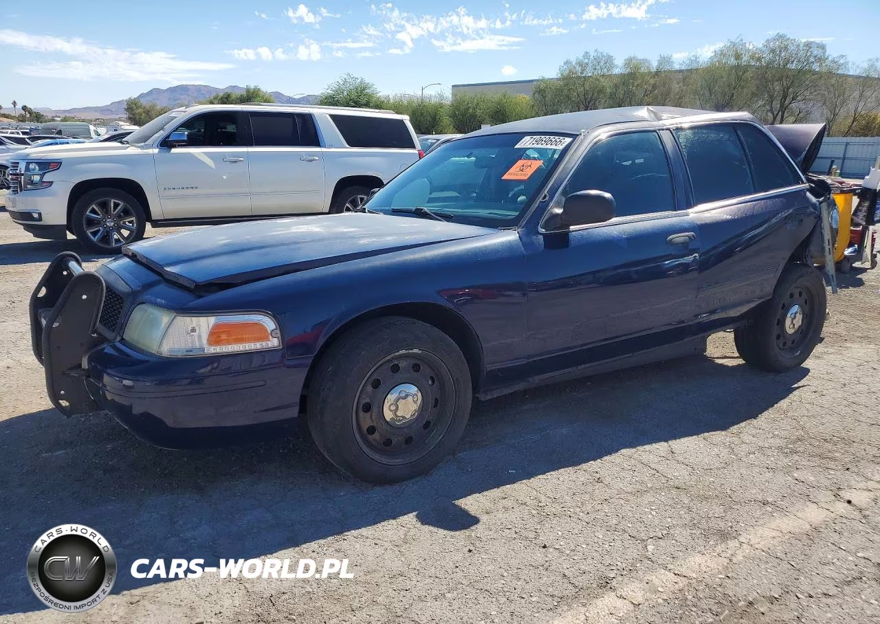 2011 Ford Crown Victoria Police Interceptor – zdjęcie 1 z 12