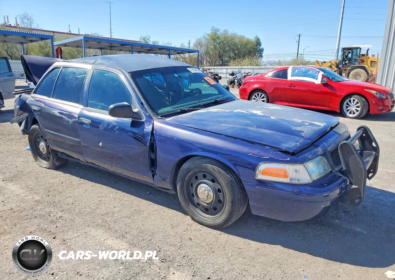 2011 Ford Crown Victoria Police Interceptor VIN:2FABP7BV5BX139685 - 4