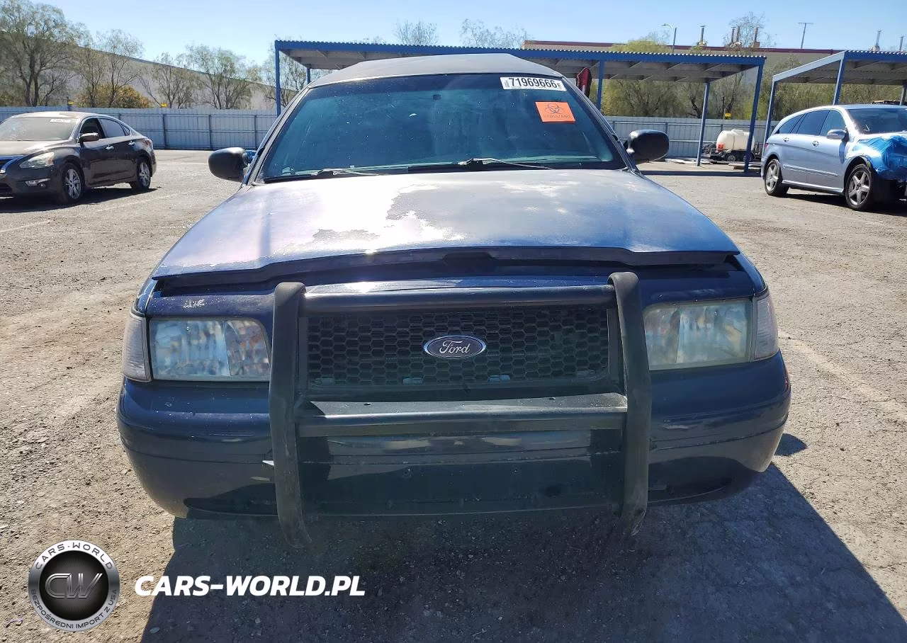 2011 Ford Crown Victoria Police Interceptor VIN:2FABP7BV5BX139685 - 5