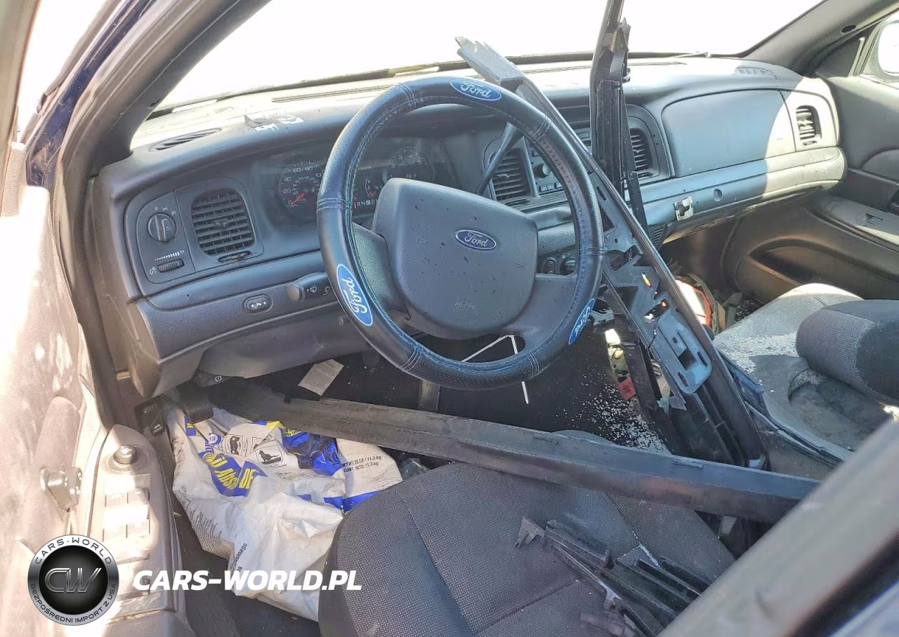 2011 Ford Crown Victoria Police Interceptor VIN:2FABP7BV5BX139685 - 8