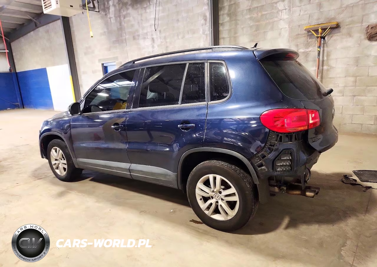 2016 Volkswagen Tiguan S VIN:WVGBV7AXXGW599135 - 2