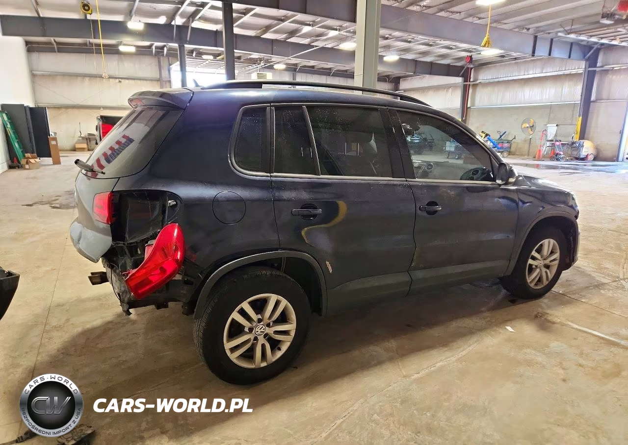 2016 Volkswagen Tiguan S VIN:WVGBV7AXXGW599135 - 3