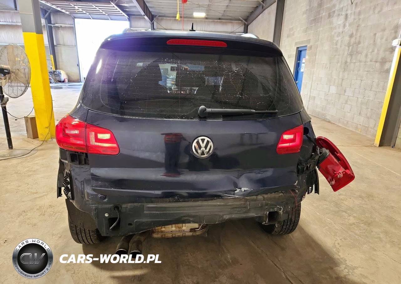 2016 Volkswagen Tiguan S VIN:WVGBV7AXXGW599135 - 6