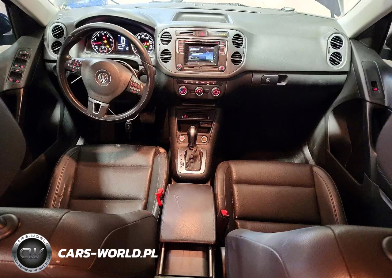 2016 Volkswagen Tiguan S VIN:WVGBV7AXXGW599135 - 8