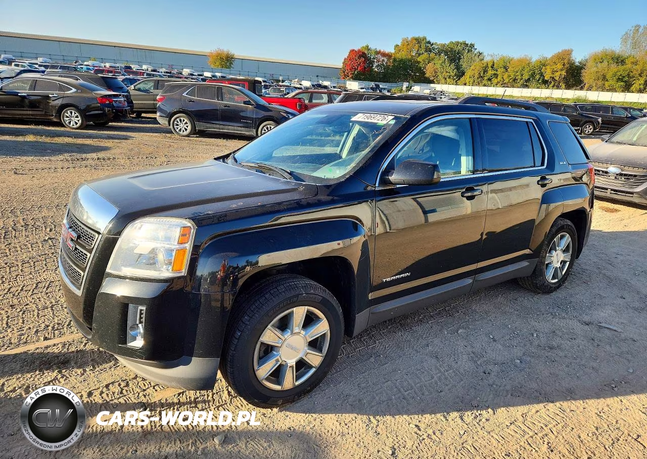 2013 GMC Terrain Sle VIN:2GKALSEKXD6314189 - 1