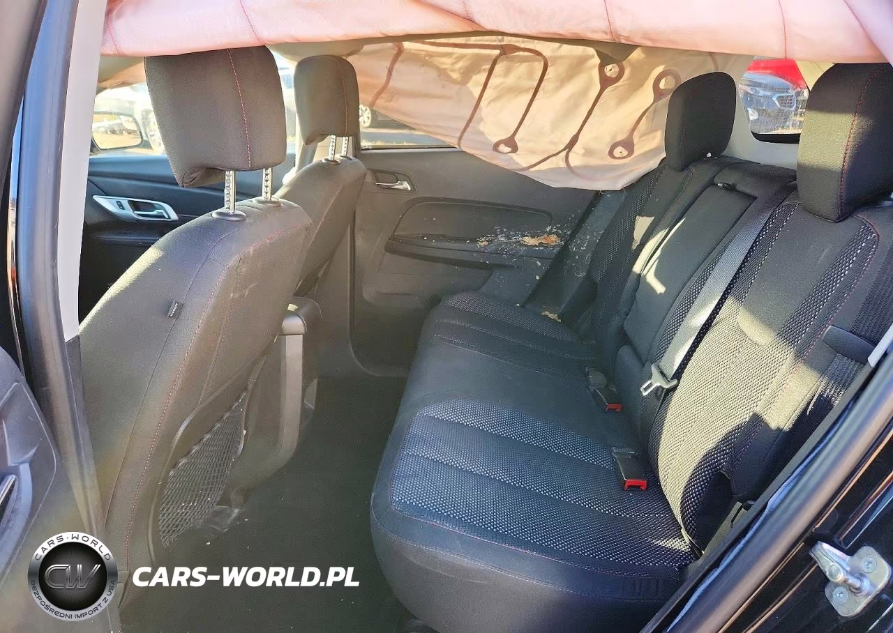 2013 GMC Terrain Sle VIN:2GKALSEKXD6314189 - 11