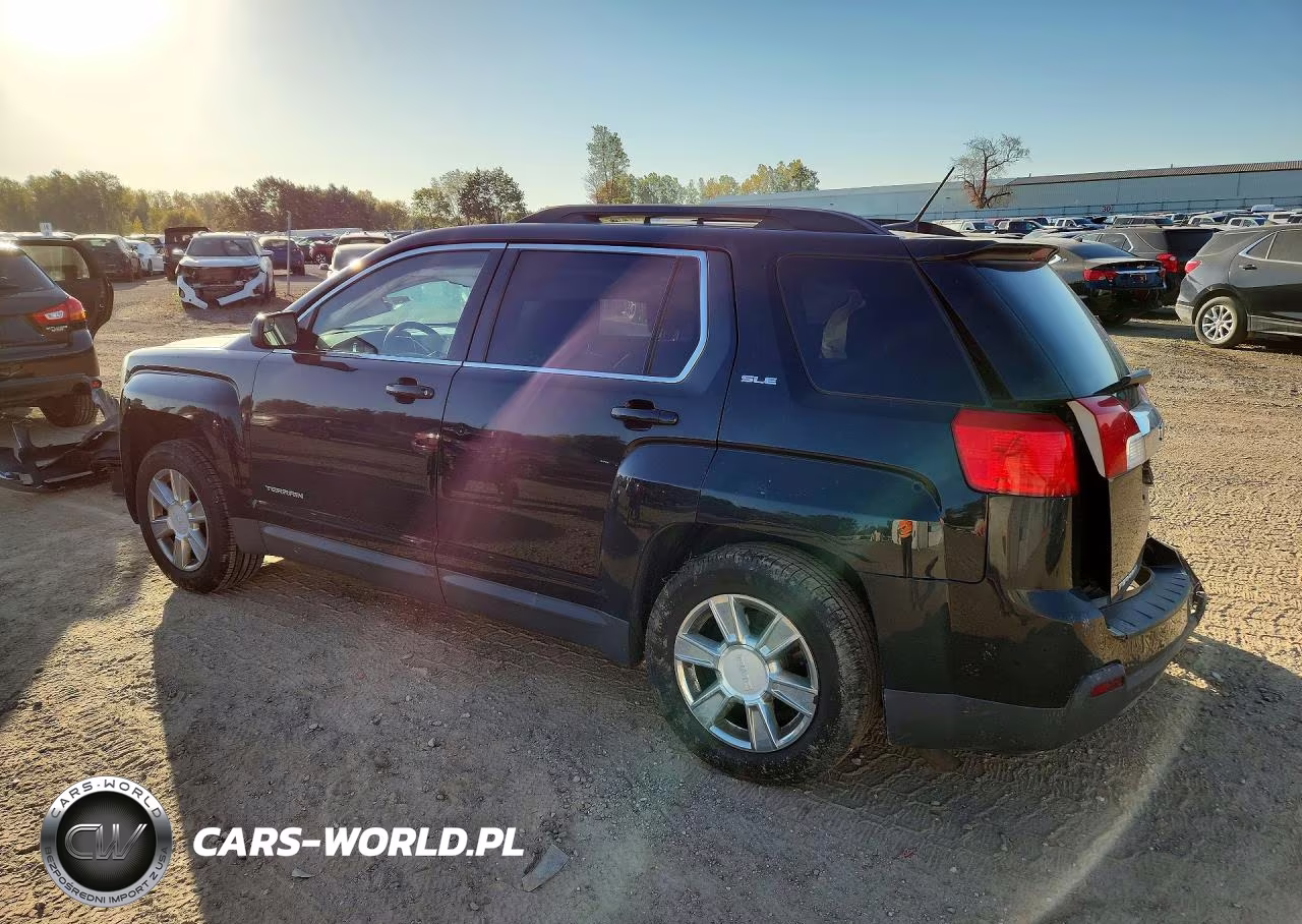2013 GMC Terrain Sle VIN:2GKALSEKXD6314189 - 2