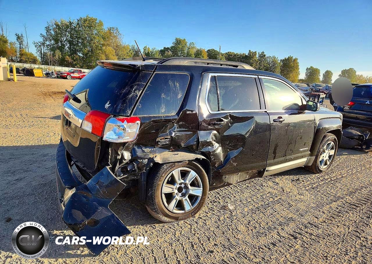 2013 GMC Terrain Sle VIN:2GKALSEKXD6314189 - 3