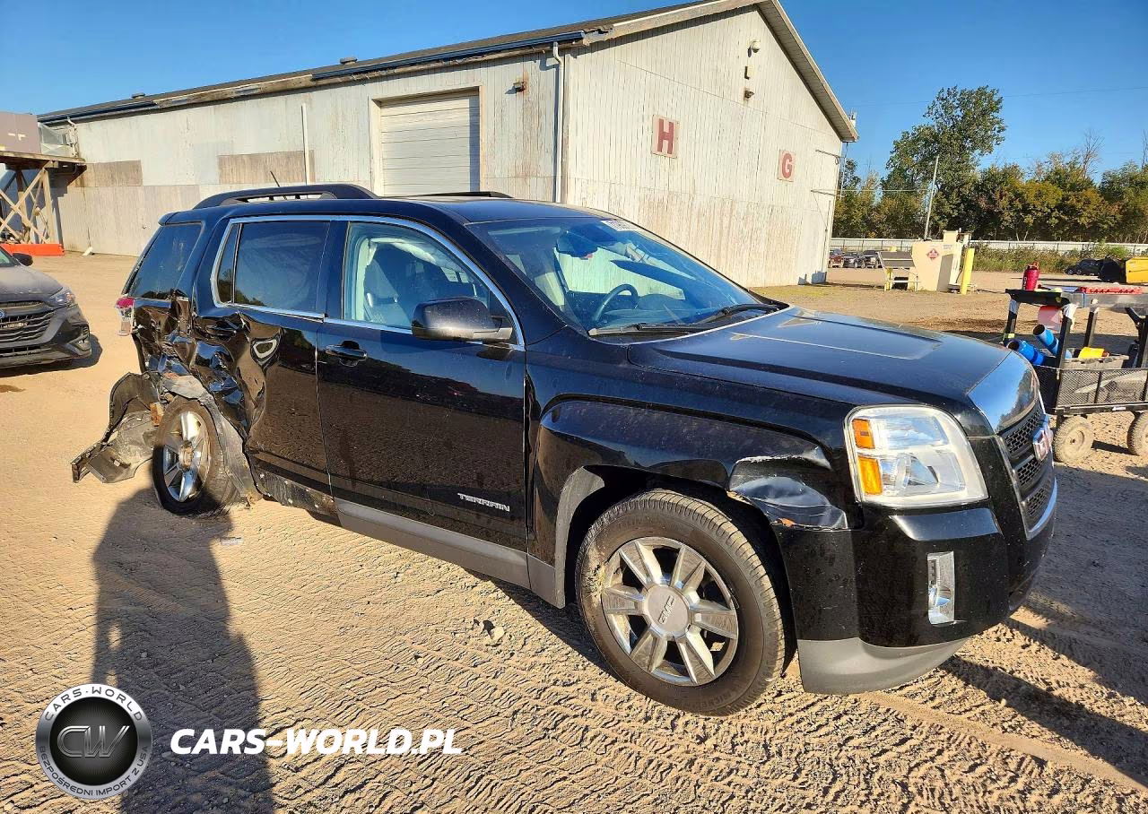 2013 GMC Terrain Sle VIN:2GKALSEKXD6314189 - 4