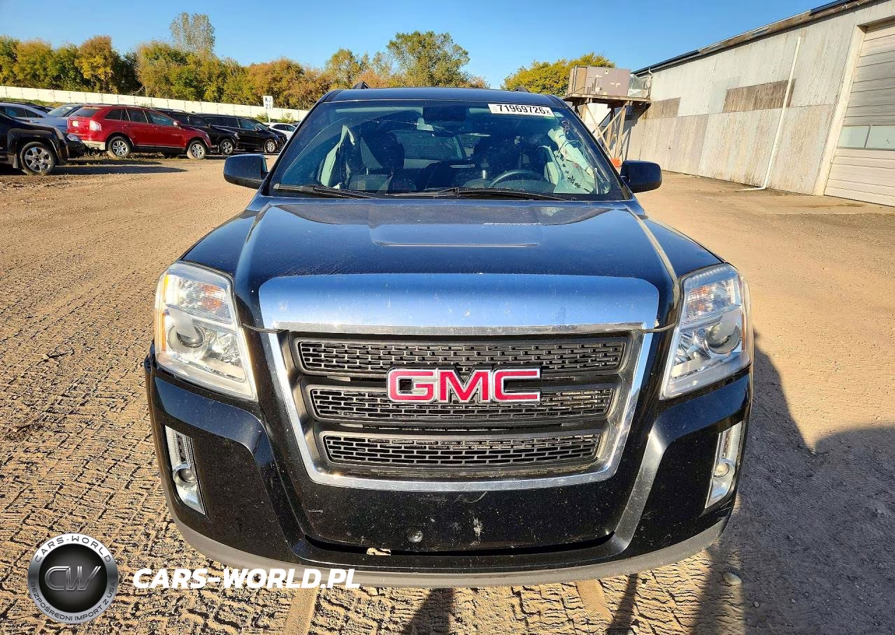 2013 GMC Terrain Sle VIN:2GKALSEKXD6314189 - 5