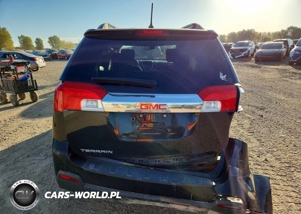 2013 GMC Terrain Sle VIN:2GKALSEKXD6314189 - 6