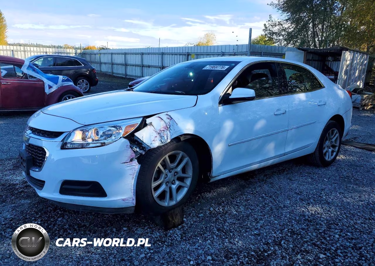 2015 Chevrolet Malibu 1Lt – zdjęcie 1 z 12