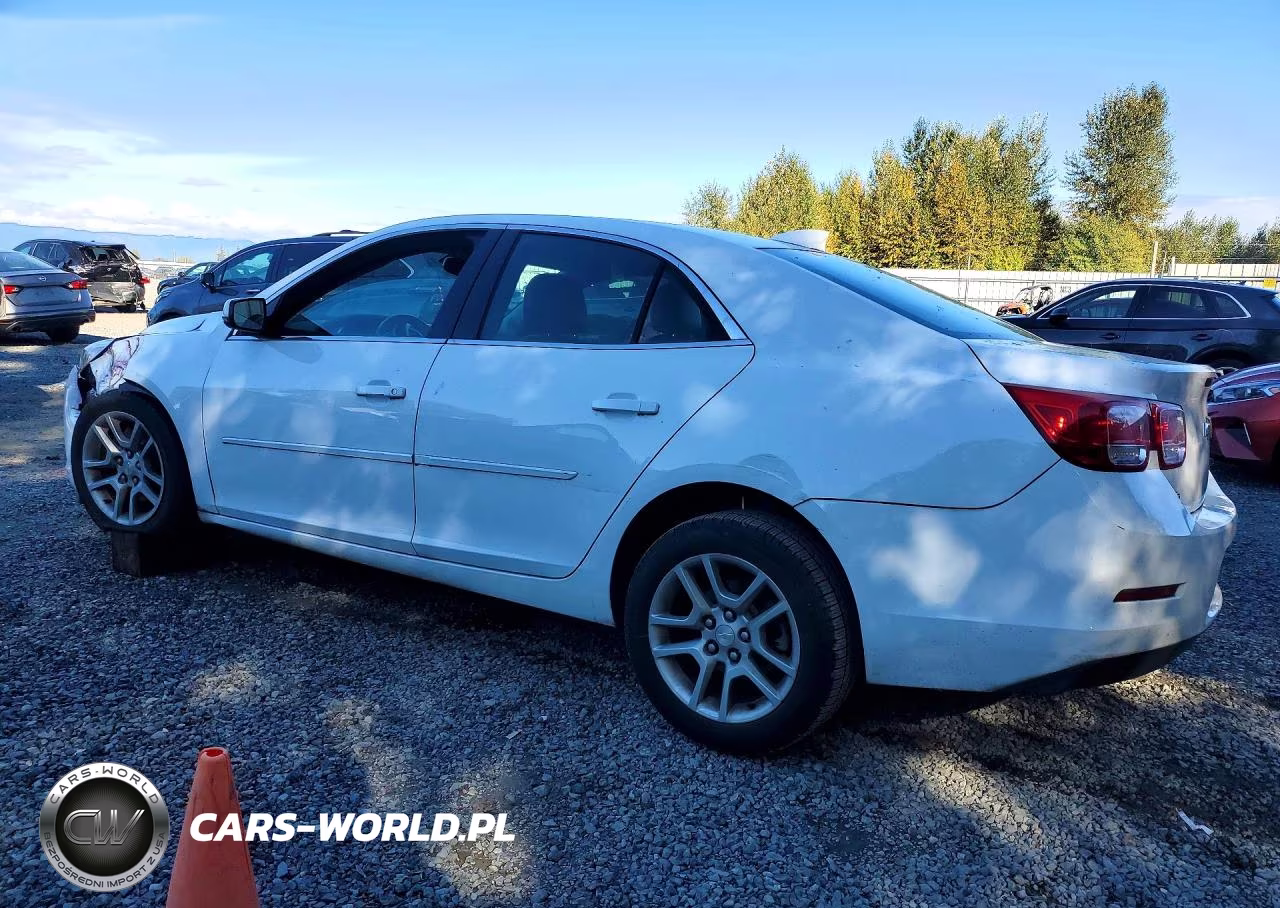 2015 Chevrolet Malibu 1Lt VIN:1G11C5SL8FF207010 - 2