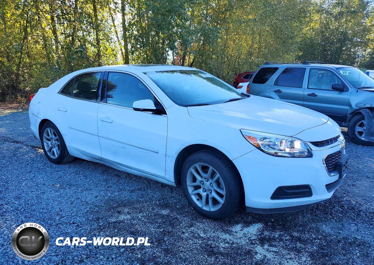 2015 Chevrolet Malibu 1Lt VIN:1G11C5SL8FF207010 - 4