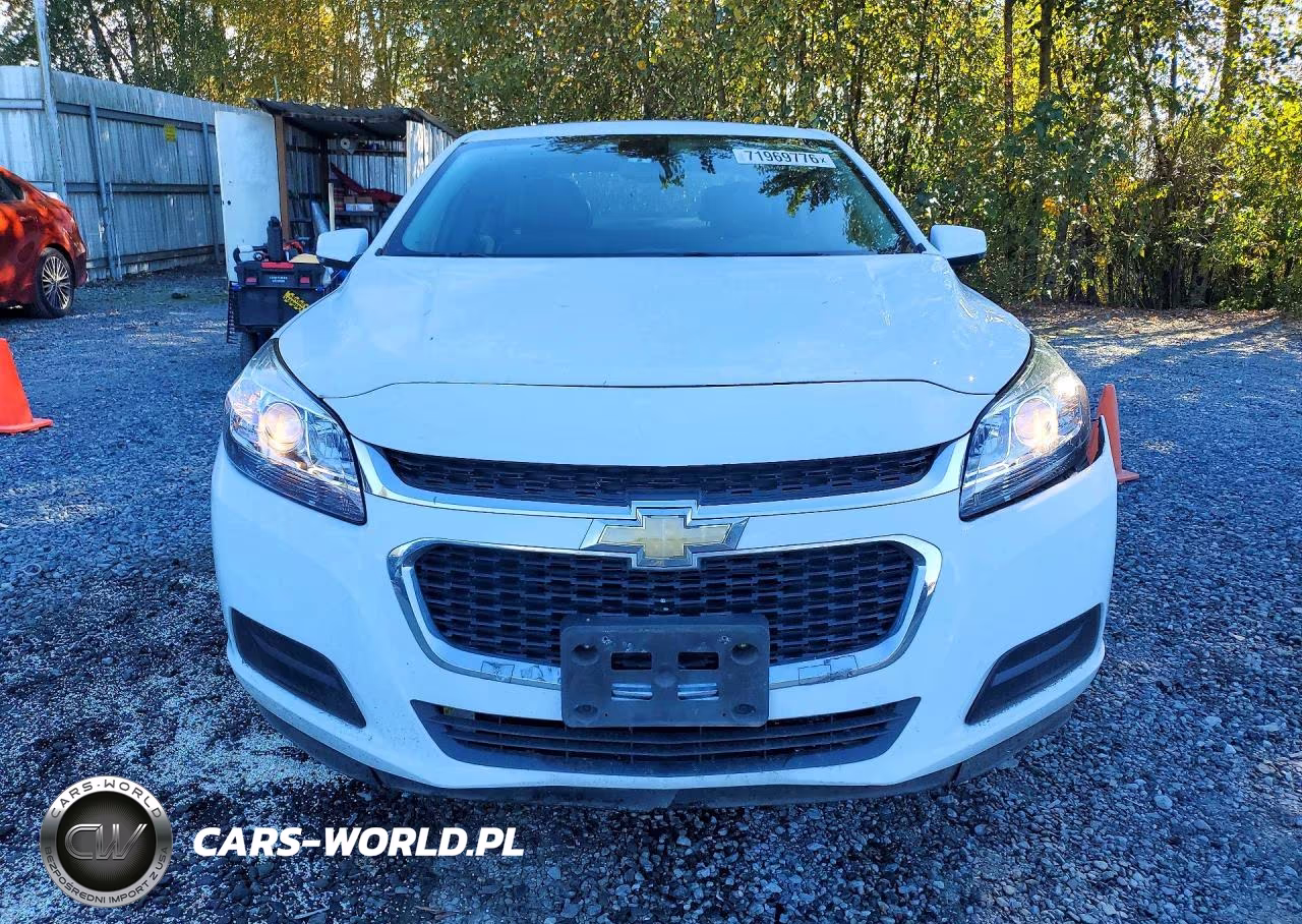 2015 Chevrolet Malibu 1Lt VIN:1G11C5SL8FF207010 - 5