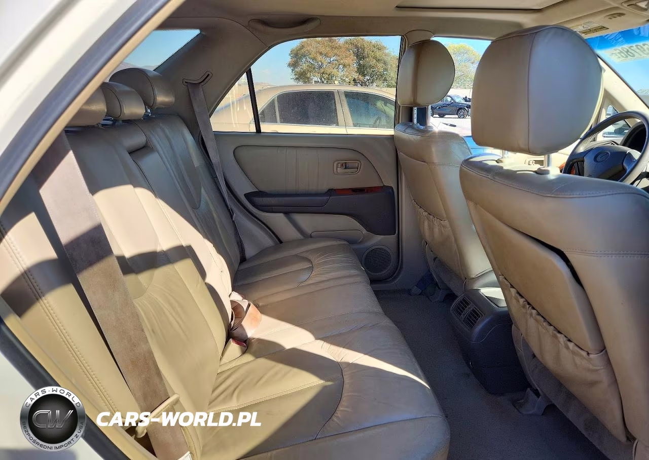 1999 Lexus Rx 300 VIN:JT6GF10U5X0041652 - 10