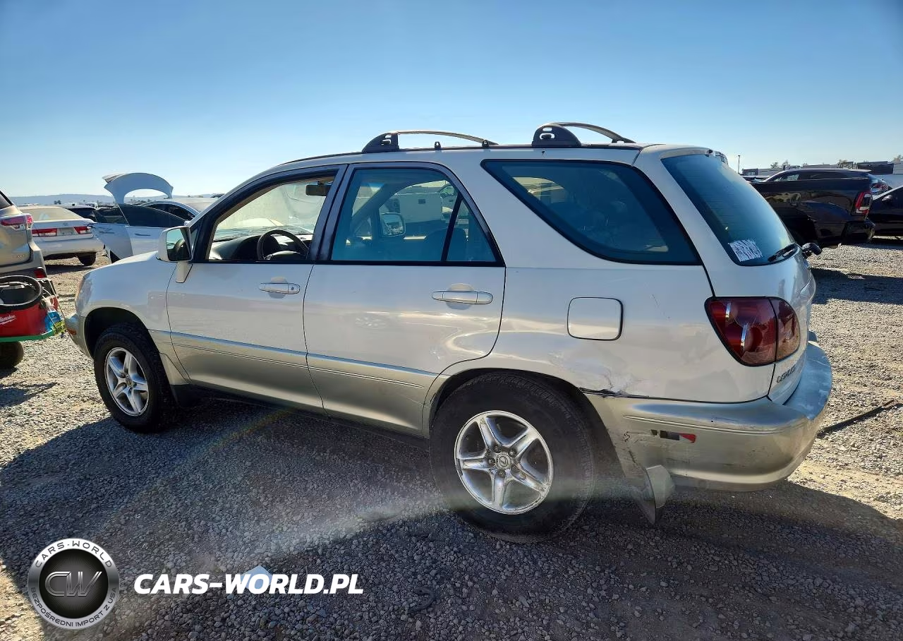 1999 Lexus Rx 300 VIN:JT6GF10U5X0041652 - 2