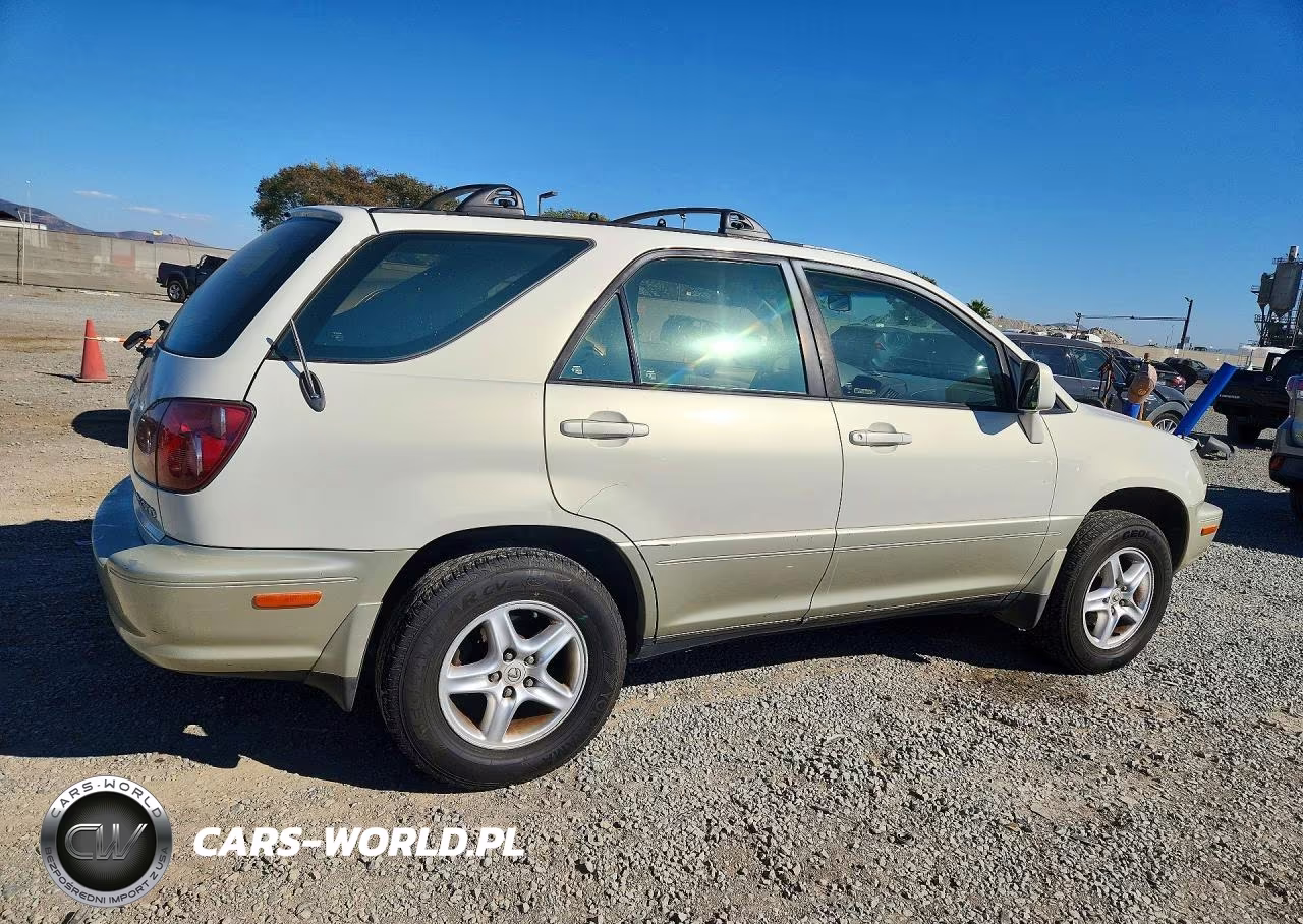 1999 Lexus Rx 300 VIN:JT6GF10U5X0041652 - 3