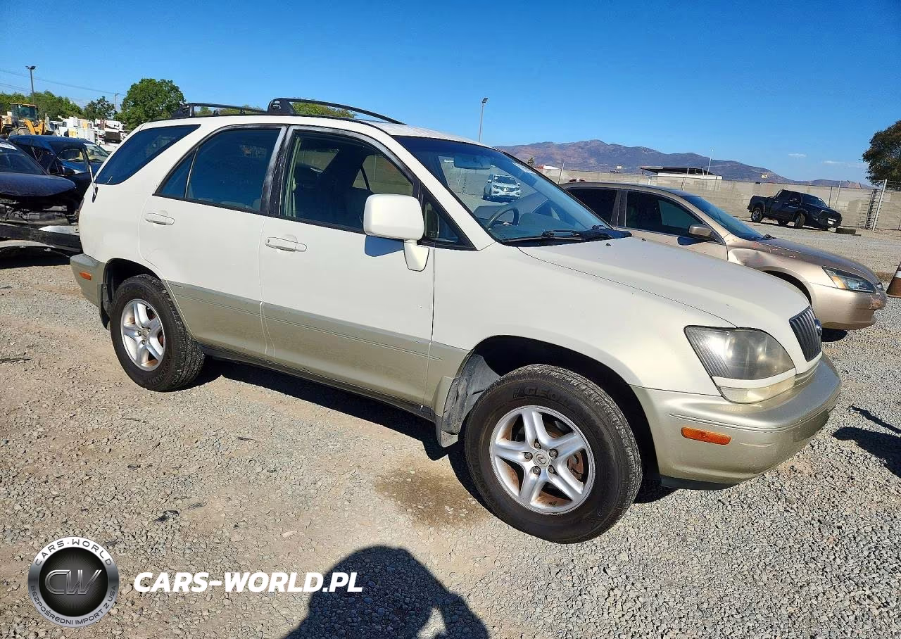 1999 Lexus Rx 300 VIN:JT6GF10U5X0041652 - 4