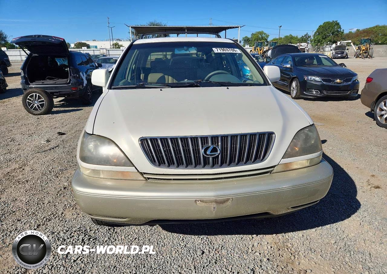 1999 Lexus Rx 300 VIN:JT6GF10U5X0041652 - 5