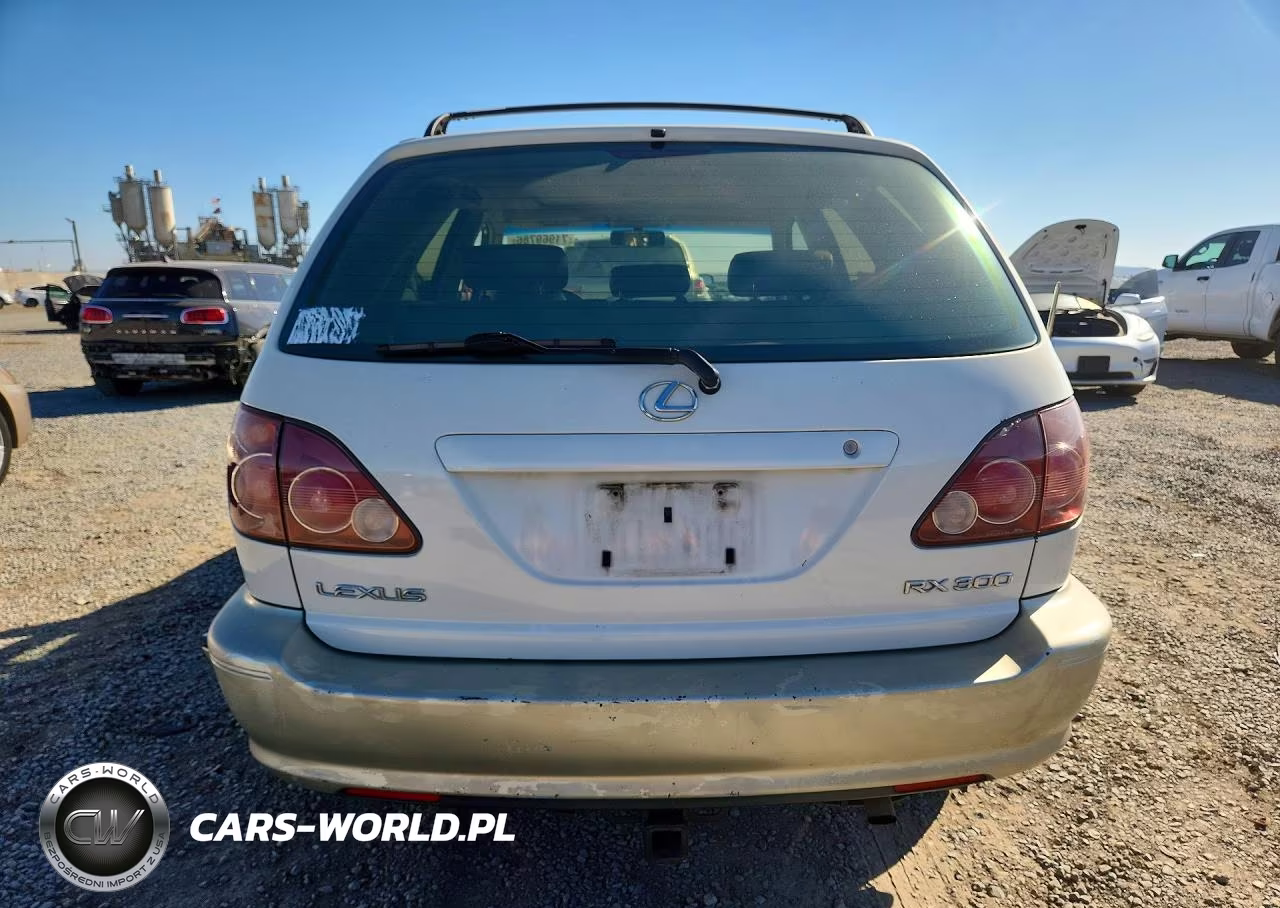 1999 Lexus Rx 300 VIN:JT6GF10U5X0041652 - 6