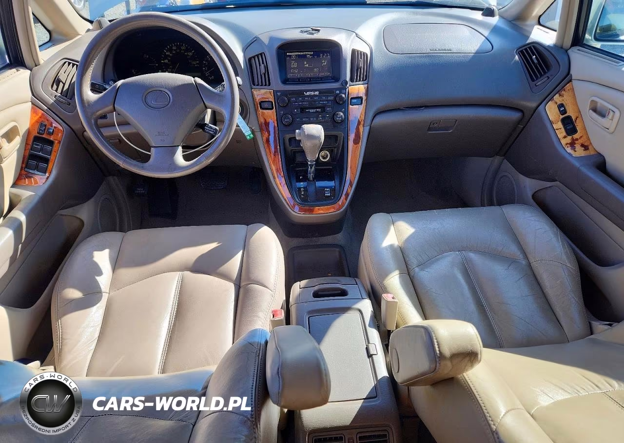 1999 Lexus Rx 300 VIN:JT6GF10U5X0041652 - 8