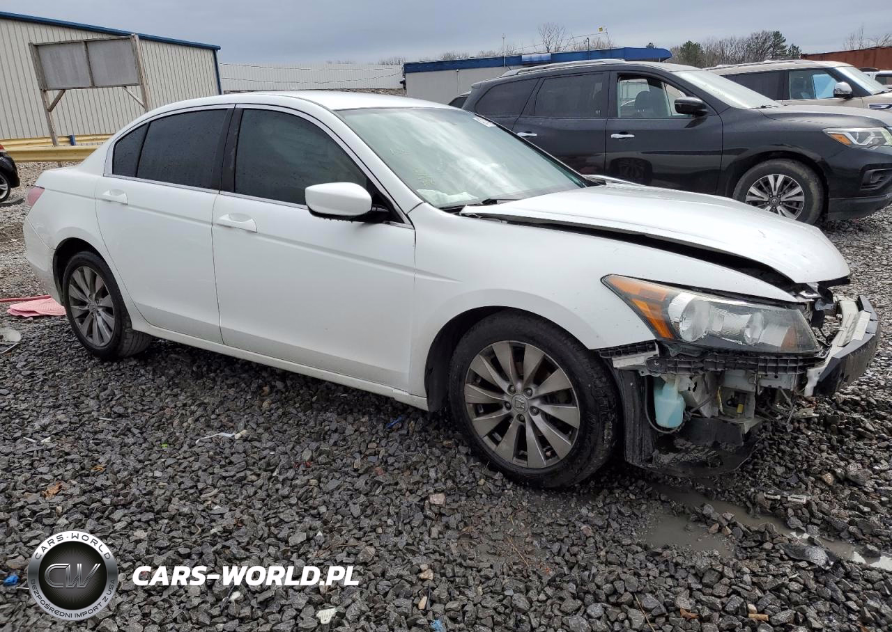 2012 Honda Accord Lx VIN:1HGCP2F30CA236864 - 4