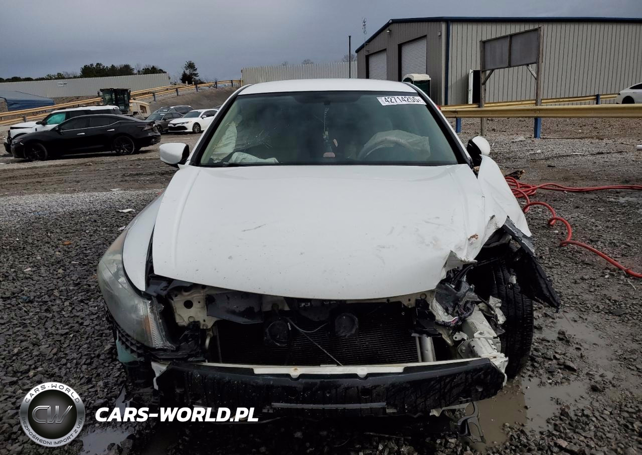 2012 Honda Accord Lx VIN:1HGCP2F30CA236864 - 5