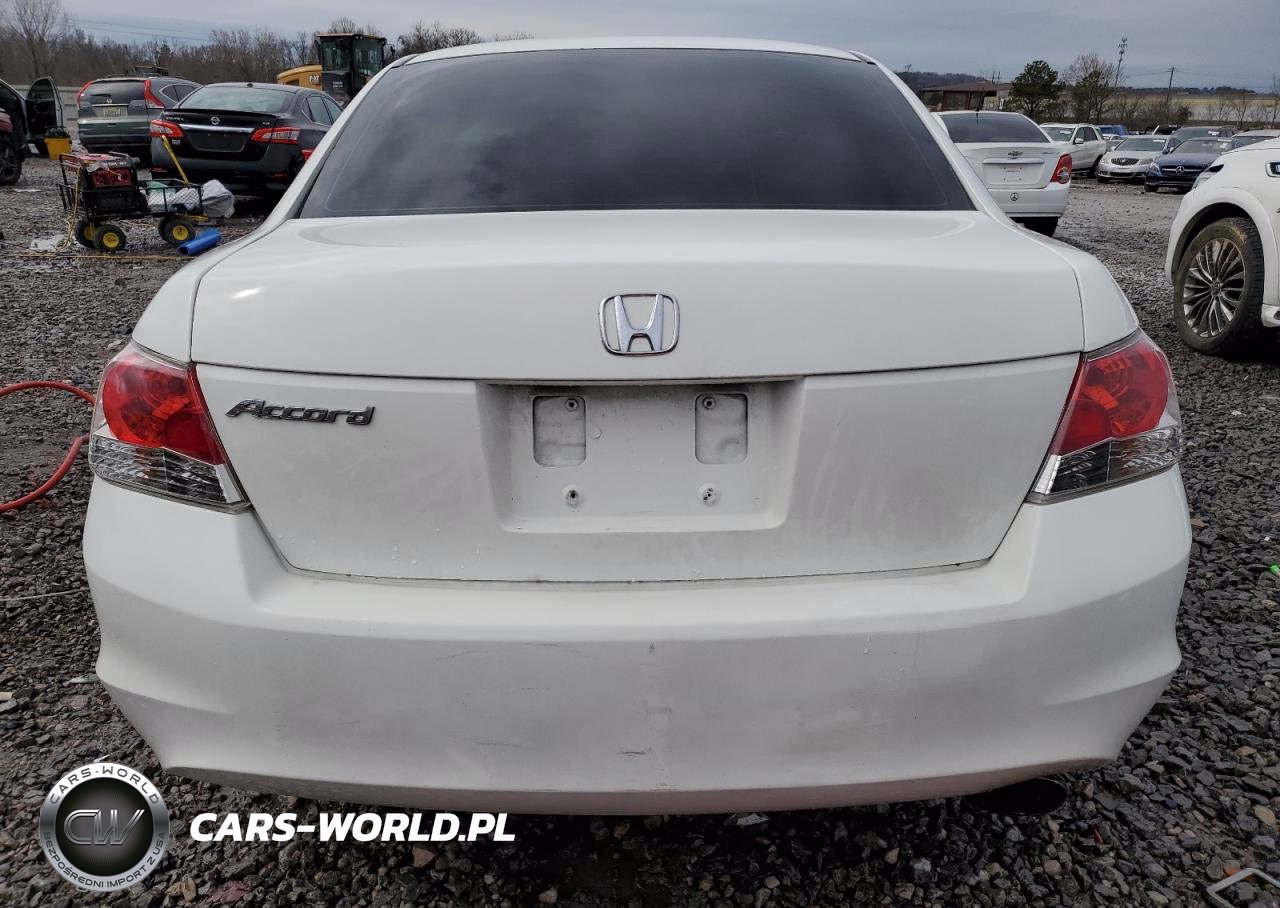 2012 Honda Accord Lx VIN:1HGCP2F30CA236864 - 6