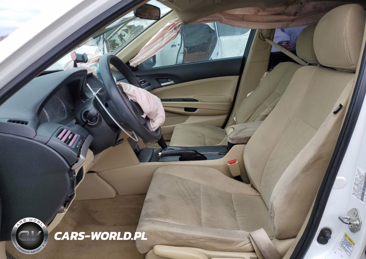 2012 Honda Accord Lx VIN:1HGCP2F30CA236864 - 7