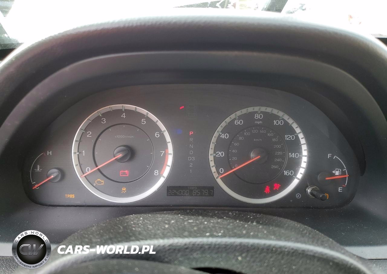 2012 Honda Accord Lx VIN:1HGCP2F30CA236864 - 9