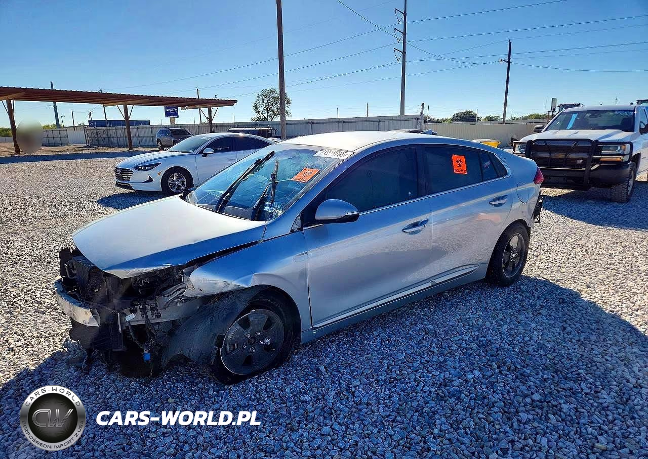 2022 Hyundai Ioniq Se VIN:KMHC75LC3NU279953 - 1