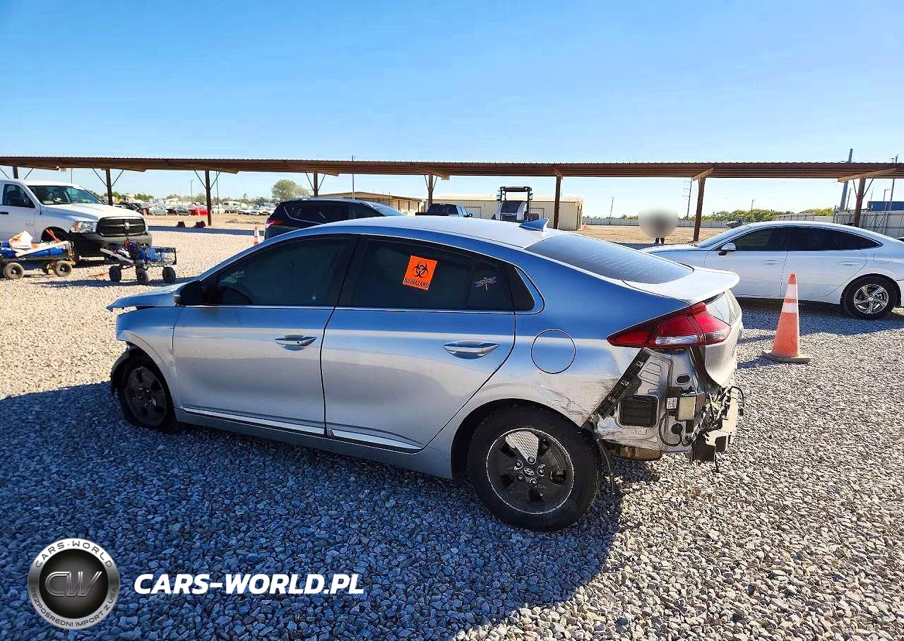 2022 Hyundai Ioniq Se VIN:KMHC75LC3NU279953 - 2