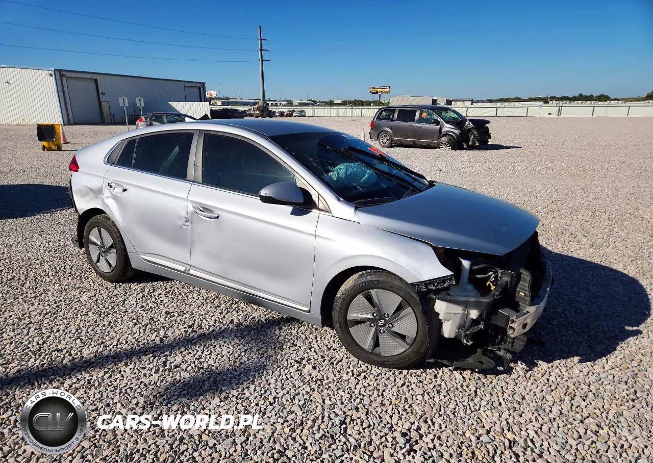 2022 Hyundai Ioniq Se VIN:KMHC75LC3NU279953 - 4