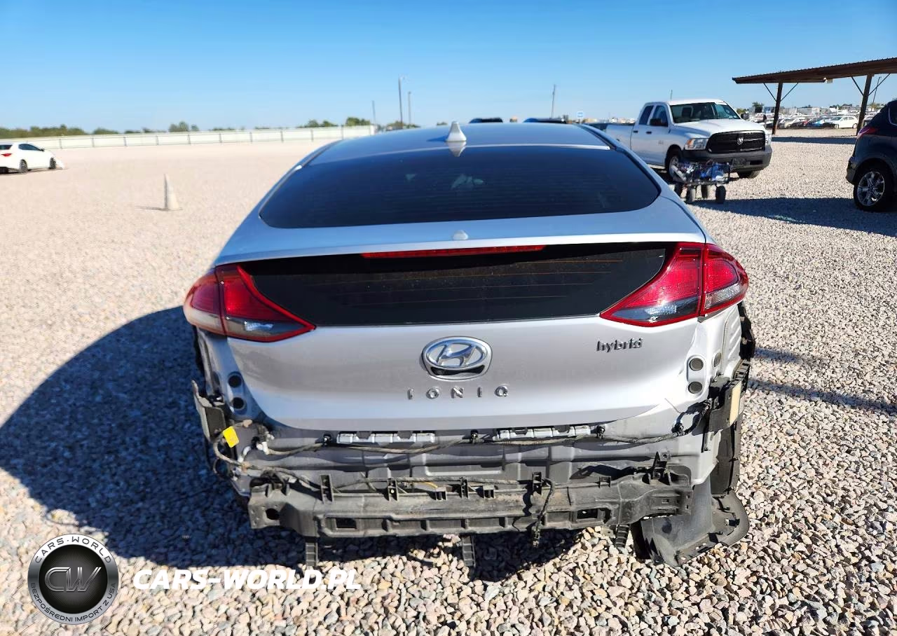 2022 Hyundai Ioniq Se VIN:KMHC75LC3NU279953 - 6