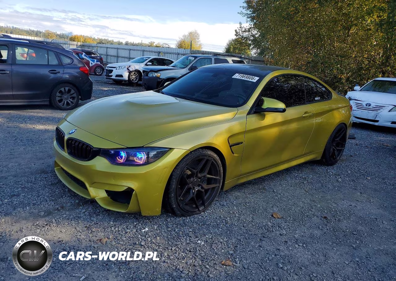 2015 BMW M4