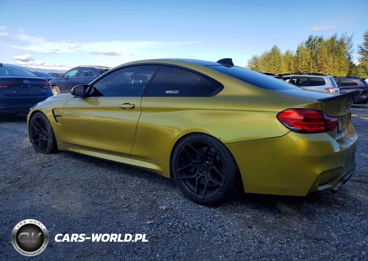 2015 BMW M4 VIN:WBS3R9C56FK331623 - 2