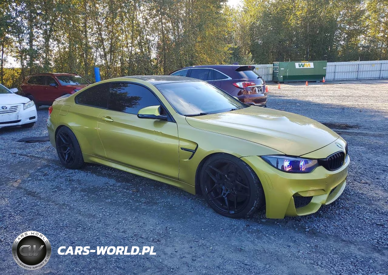 2015 BMW M4 VIN:WBS3R9C56FK331623 - 4