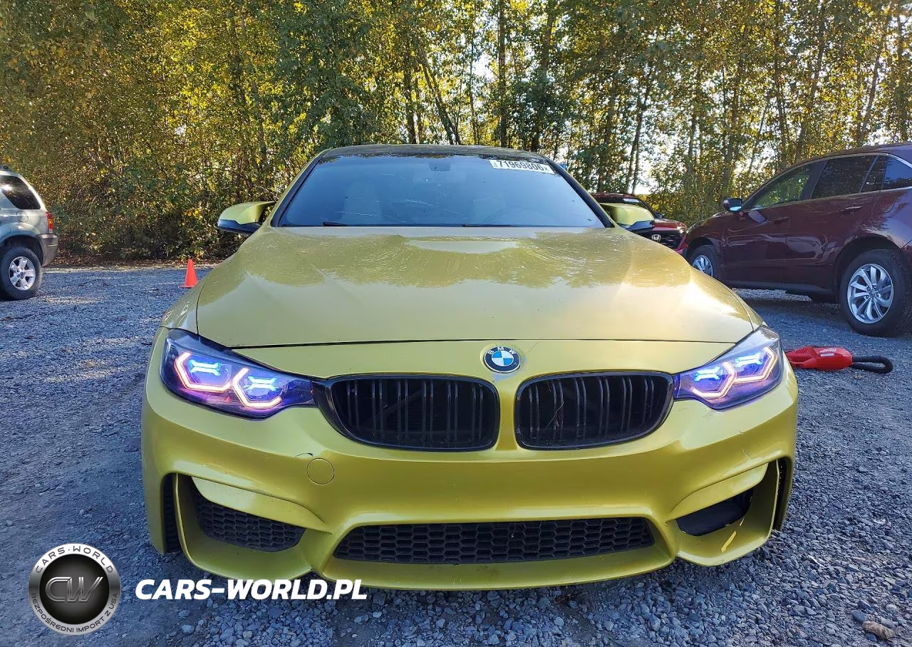 2015 BMW M4 VIN:WBS3R9C56FK331623 - 5