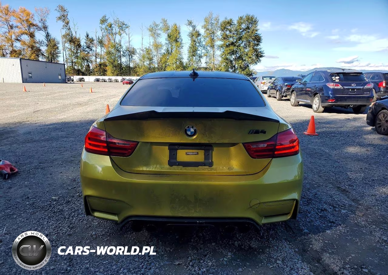 2015 BMW M4 VIN:WBS3R9C56FK331623 - 6