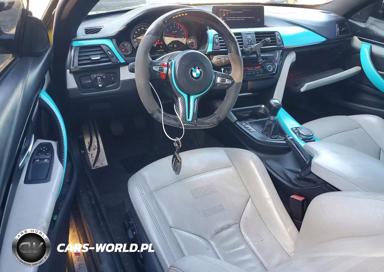 2015 BMW M4 VIN:WBS3R9C56FK331623 - 8