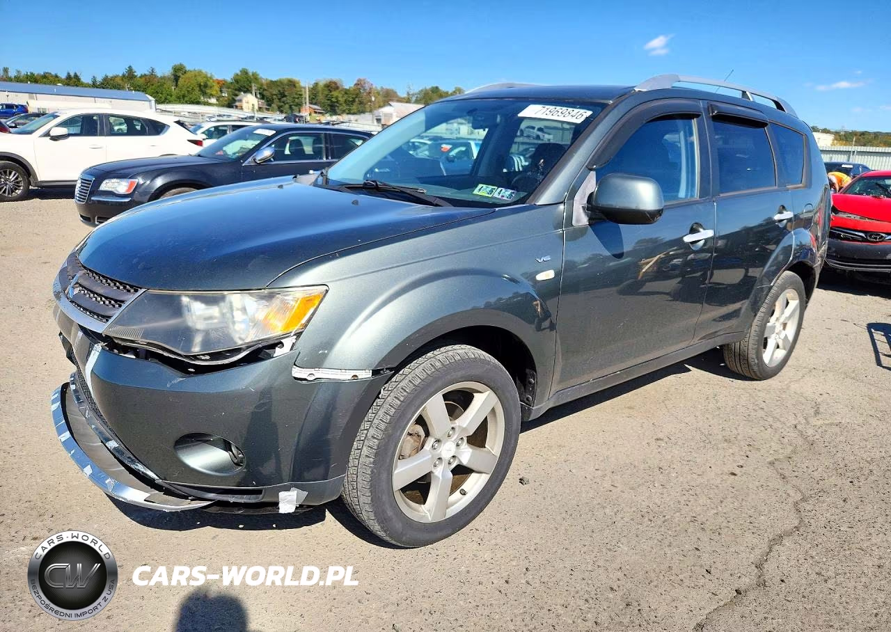 2008 Mitsubishi Outlander Xls